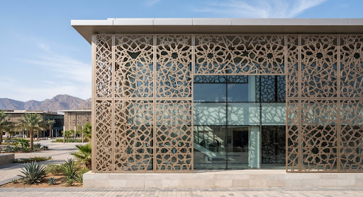 ALU-GR-2000 Laser-Cut & Welded Architectural Screens