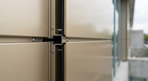 Solid Aluminum Cladding Panels