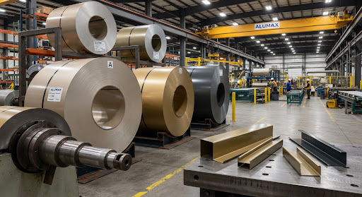 ROLLER-COATED ALUMINUM STRIP & MASTER COILS