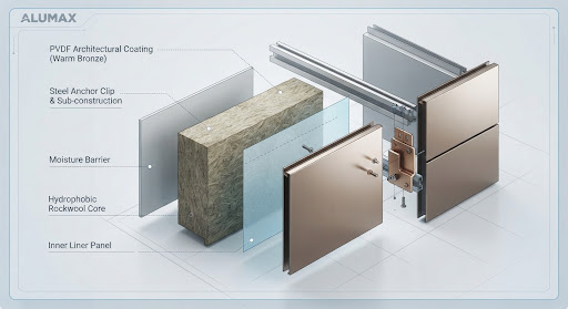 Pre-Insulated Integrated Wall Panels