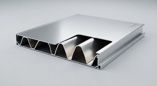 Corrugated Core Aluminum Composite Panel